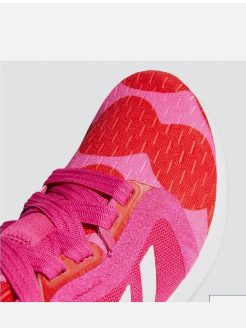 MARIMEKKO Adidas Women's Red EDGE LUX 4 Sneakers. Women’s Sz 8 Very lightly worn - Picture 3 of 12
